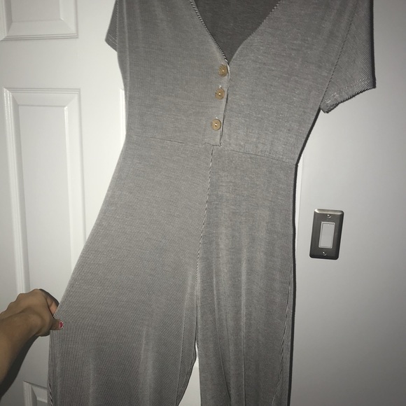 Astradivarius Midi Jumpsuit - Picture 2 of 4